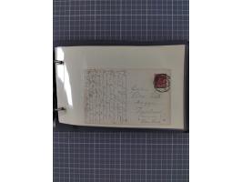 Italien: 1899/1939, interessante Sammlung der Inlands-Schiffspost mit ca. 100 Karten und GSK, dabei viele verschiedene und kl