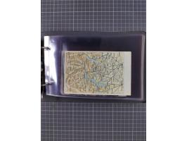 Italien: 1899/1939, interessante Sammlung der Inlands-Schiffspost mit ca. 100 Karten und GSK, dabei viele verschiedene und kl