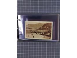 Italien: 1899/1939, interessante Sammlung der Inlands-Schiffspost mit ca. 100 Karten und GSK, dabei viele verschiedene und kl