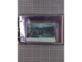 Italien: 1899/1939, interessante Sammlung der Inlands-Schiffspost mit ca. 100 Karten und GSK, dabei viele verschiedene und kl