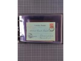 Italien: 1899/1939, interessante Sammlung der Inlands-Schiffspost mit ca. 100 Karten und GSK, dabei viele verschiedene und kl