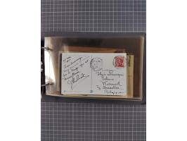 Italien: 1899/1939, interessante Sammlung der Inlands-Schiffspost mit ca. 100 Karten und GSK, dabei viele verschiedene und kl