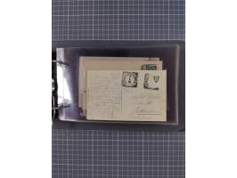 Italien: 1899/1939, interessante Sammlung der Inlands-Schiffspost mit ca. 100 Karten und GSK, dabei viele verschiedene und kl