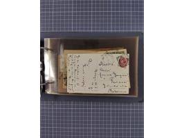 Italien: 1899/1939, interessante Sammlung der Inlands-Schiffspost mit ca. 100 Karten und GSK, dabei viele verschiedene und kl