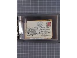 Italien: 1899/1939, interessante Sammlung der Inlands-Schiffspost mit ca. 100 Karten und GSK, dabei viele verschiedene und kl