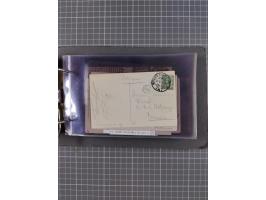 Italien: 1899/1939, interessante Sammlung der Inlands-Schiffspost mit ca. 100 Karten und GSK, dabei viele verschiedene und kl