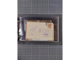 Italien: 1899/1939, interessante Sammlung der Inlands-Schiffspost mit ca. 100 Karten und GSK, dabei viele verschiedene und kl