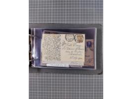 Italien: 1899/1939, interessante Sammlung der Inlands-Schiffspost mit ca. 100 Karten und GSK, dabei viele verschiedene und kl