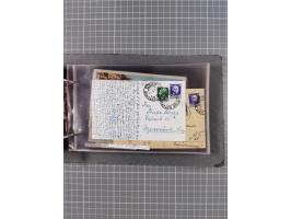 Italien: 1899/1939, interessante Sammlung der Inlands-Schiffspost mit ca. 100 Karten und GSK, dabei viele verschiedene und kl