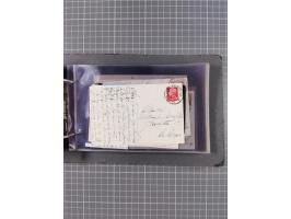 Italien: 1899/1939, interessante Sammlung der Inlands-Schiffspost mit ca. 100 Karten und GSK, dabei viele verschiedene und kl