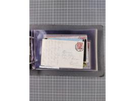 Italien: 1899/1939, interessante Sammlung der Inlands-Schiffspost mit ca. 100 Karten und GSK, dabei viele verschiedene und kl