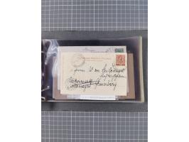 Italien: 1899/1939, interessante Sammlung der Inlands-Schiffspost mit ca. 100 Karten und GSK, dabei viele verschiedene und kl