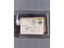 Italien: 1899/1939, interessante Sammlung der Inlands-Schiffspost mit ca. 100 Karten und GSK, dabei viele verschiedene und kl