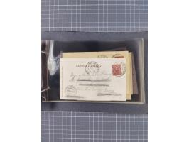 Italien: 1899/1939, interessante Sammlung der Inlands-Schiffspost mit ca. 100 Karten und GSK, dabei viele verschiedene und kl