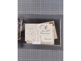 Italien: 1899/1939, interessante Sammlung der Inlands-Schiffspost mit ca. 100 Karten und GSK, dabei viele verschiedene und kl