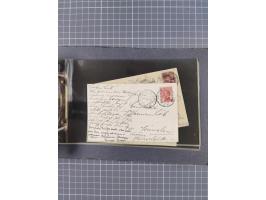 Italien: 1899/1939, interessante Sammlung der Inlands-Schiffspost mit ca. 100 Karten und GSK, dabei viele verschiedene und kl