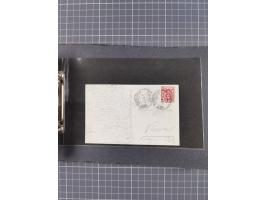 Italien: 1899/1939, interessante Sammlung der Inlands-Schiffspost mit ca. 100 Karten und GSK, dabei viele verschiedene und kl