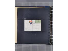 1872/1939, kleiner Bestand mit ca. 80 Briefen, Karten und GSK sowie vielen losen Marken und Briefstücken mit Schiffspoststemp