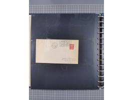 1872/1939, kleiner Bestand mit ca. 80 Briefen, Karten und GSK sowie vielen losen Marken und Briefstücken mit Schiffspoststemp