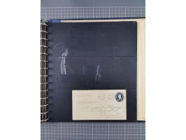 1872/1939, kleiner Bestand mit ca. 80 Briefen, Karten und GSK sowie vielen losen Marken und Briefstücken mit Schiffspoststemp