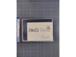 1829/1970 (ca.), interessanter Bestand mit über 100 Briefen, Karten und Ganzsachen inkl. Belege mit handschriftlichen Leitver