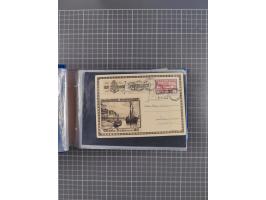 1829/1970 (ca.), interessanter Bestand mit über 100 Briefen, Karten und Ganzsachen inkl. Belege mit handschriftlichen Leitver