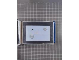 1829/1970 (ca.), interessanter Bestand mit über 100 Briefen, Karten und Ganzsachen inkl. Belege mit handschriftlichen Leitver