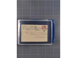 1829/1970 (ca.), interessanter Bestand mit über 100 Briefen, Karten und Ganzsachen inkl. Belege mit handschriftlichen Leitver