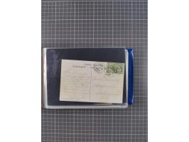 1829/1970 (ca.), interessanter Bestand mit über 100 Briefen, Karten und Ganzsachen inkl. Belege mit handschriftlichen Leitver