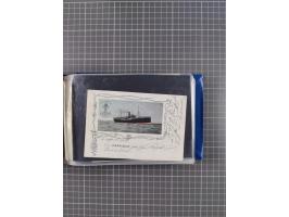 1829/1970 (ca.), interessanter Bestand mit über 100 Briefen, Karten und Ganzsachen inkl. Belege mit handschriftlichen Leitver