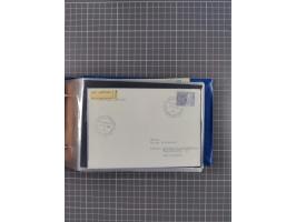 1829/1970 (ca.), interessanter Bestand mit über 100 Briefen, Karten und Ganzsachen inkl. Belege mit handschriftlichen Leitver