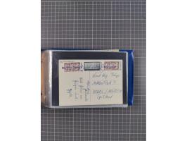 1829/1970 (ca.), interessanter Bestand mit über 100 Briefen, Karten und Ganzsachen inkl. Belege mit handschriftlichen Leitver