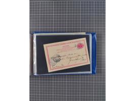 1829/1970 (ca.), interessanter Bestand mit über 100 Briefen, Karten und Ganzsachen inkl. Belege mit handschriftlichen Leitver