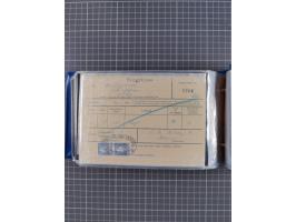 1829/1970 (ca.), interessanter Bestand mit über 100 Briefen, Karten und Ganzsachen inkl. Belege mit handschriftlichen Leitver