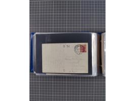 1829/1970 (ca.), interessanter Bestand mit über 100 Briefen, Karten und Ganzsachen inkl. Belege mit handschriftlichen Leitver