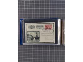 1829/1970 (ca.), interessanter Bestand mit über 100 Briefen, Karten und Ganzsachen inkl. Belege mit handschriftlichen Leitver