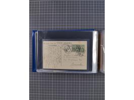 1829/1970 (ca.), interessanter Bestand mit über 100 Briefen, Karten und Ganzsachen inkl. Belege mit handschriftlichen Leitver