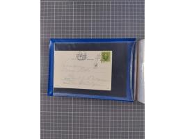 1829/1970 (ca.), interessanter Bestand mit über 100 Briefen, Karten und Ganzsachen inkl. Belege mit handschriftlichen Leitver