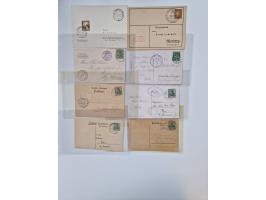 1893/1945 (ca.), interessanter Bestand mit ca. 100 Briefen, Karten und GSK mit Schwerpunkt bis in die 1930er-Jahre. Dabei u.a