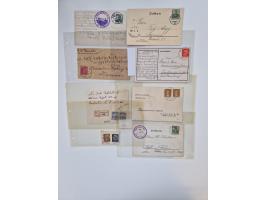 1893/1945 (ca.), interessanter Bestand mit ca. 100 Briefen, Karten und GSK mit Schwerpunkt bis in die 1930er-Jahre. Dabei u.a