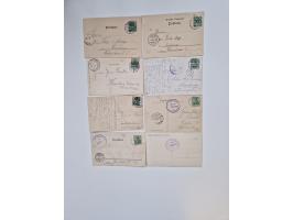 1893/1945 (ca.), interessanter Bestand mit ca. 100 Briefen, Karten und GSK mit Schwerpunkt bis in die 1930er-Jahre. Dabei u.a