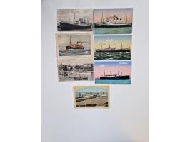 1893/1945 (ca.), interessanter Bestand mit ca. 100 Briefen, Karten und GSK mit Schwerpunkt bis in die 1930er-Jahre. Dabei u.a