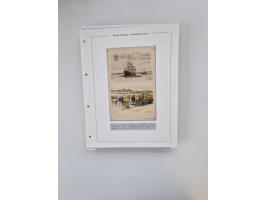 1893/1945 (ca.), interessanter Bestand mit ca. 100 Briefen, Karten und GSK mit Schwerpunkt bis in die 1930er-Jahre. Dabei u.a