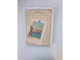 1893/1945 (ca.), interessanter Bestand mit ca. 100 Briefen, Karten und GSK mit Schwerpunkt bis in die 1930er-Jahre. Dabei u.a