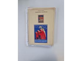 1893/1945 (ca.), interessanter Bestand mit ca. 100 Briefen, Karten und GSK mit Schwerpunkt bis in die 1930er-Jahre. Dabei u.a