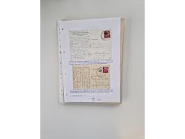 1893/1945 (ca.), interessanter Bestand mit ca. 100 Briefen, Karten und GSK mit Schwerpunkt bis in die 1930er-Jahre. Dabei u.a