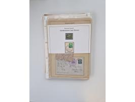 1893/1945 (ca.), interessanter Bestand mit ca. 100 Briefen, Karten und GSK mit Schwerpunkt bis in die 1930er-Jahre. Dabei u.a