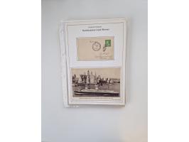 1893/1945 (ca.), interessanter Bestand mit ca. 100 Briefen, Karten und GSK mit Schwerpunkt bis in die 1930er-Jahre. Dabei u.a