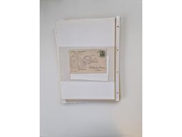 1893/1945 (ca.), interessanter Bestand mit ca. 100 Briefen, Karten und GSK mit Schwerpunkt bis in die 1930er-Jahre. Dabei u.a