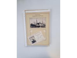 1893/1945 (ca.), interessanter Bestand mit ca. 100 Briefen, Karten und GSK mit Schwerpunkt bis in die 1930er-Jahre. Dabei u.a